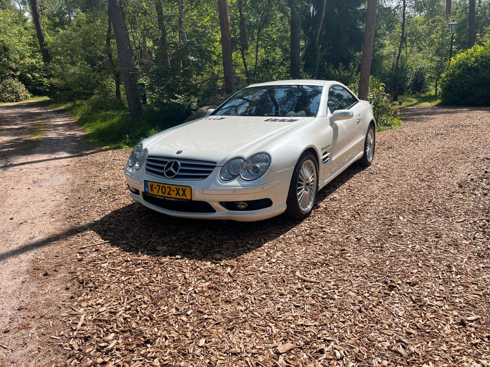 Mercedes-Benz SL 55 AMG