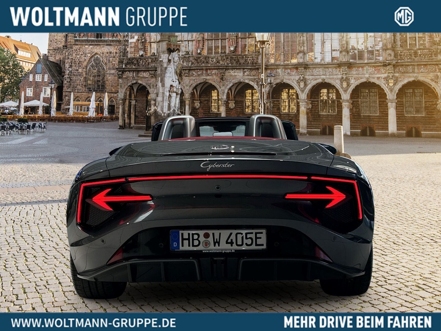 Fahrzeugabbildung MG Cyberster X-Power Dual Motor VFW Kauf ab 1.11.25