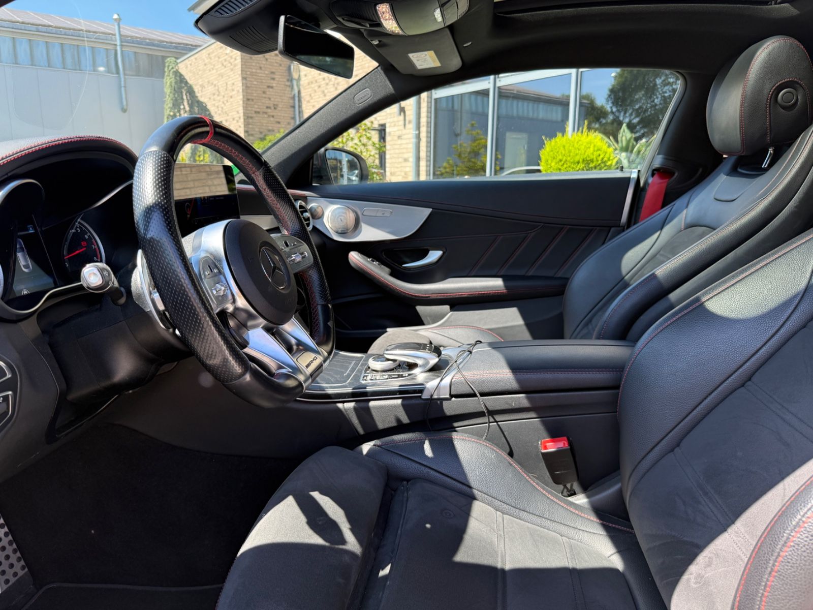 Mercedes-Benz C 43 AMG Coupe 4Matic*Led*Pano*designo Diamant-W foto 12