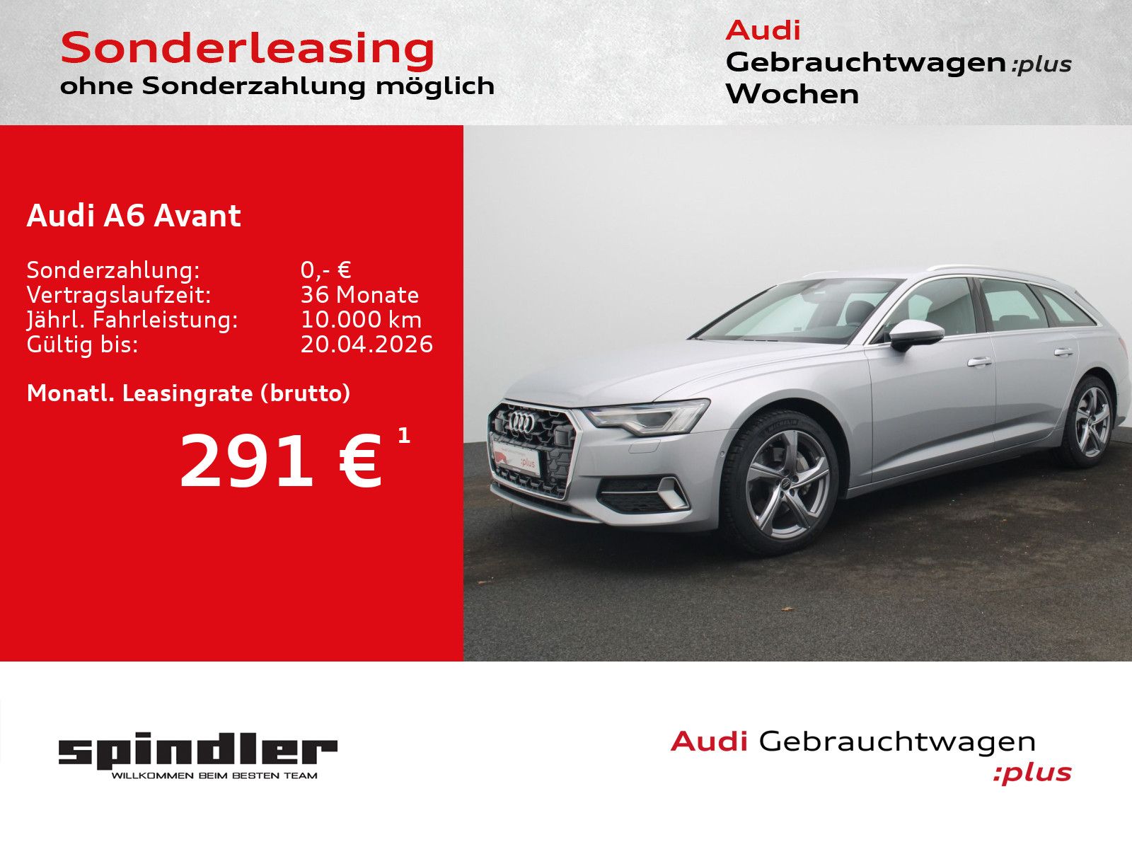 Audi A6 - Bild 1