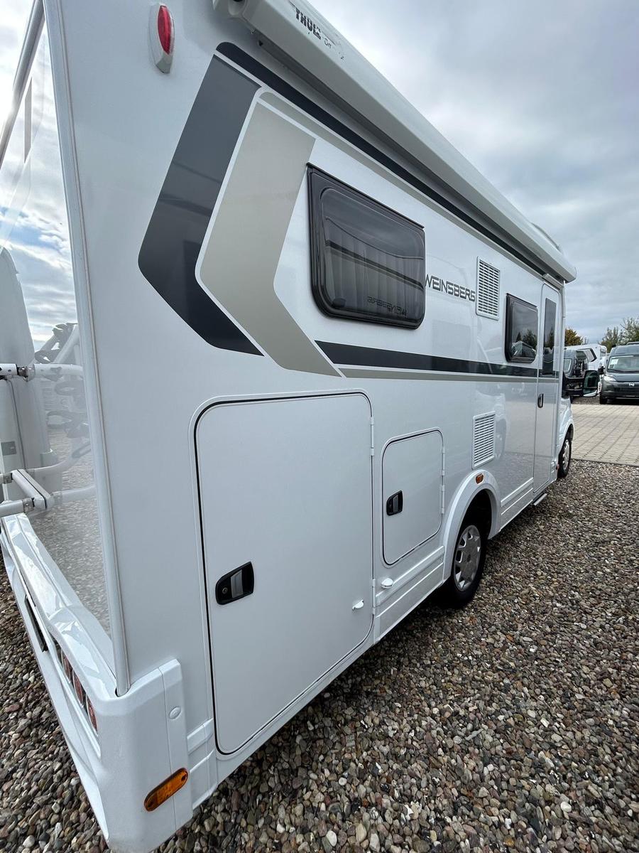 Weinsberg CaraSuite 650 MEG FORD - Hubbett