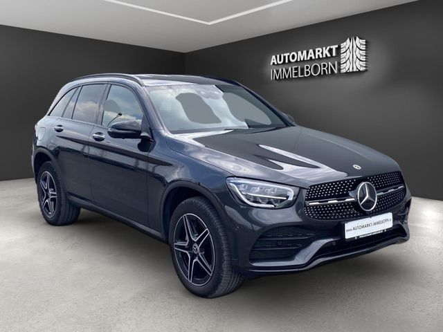 Mercedes-Benz GLC 300 de AMG 19*DigTacho*360°*Night*HUD*LED*Na