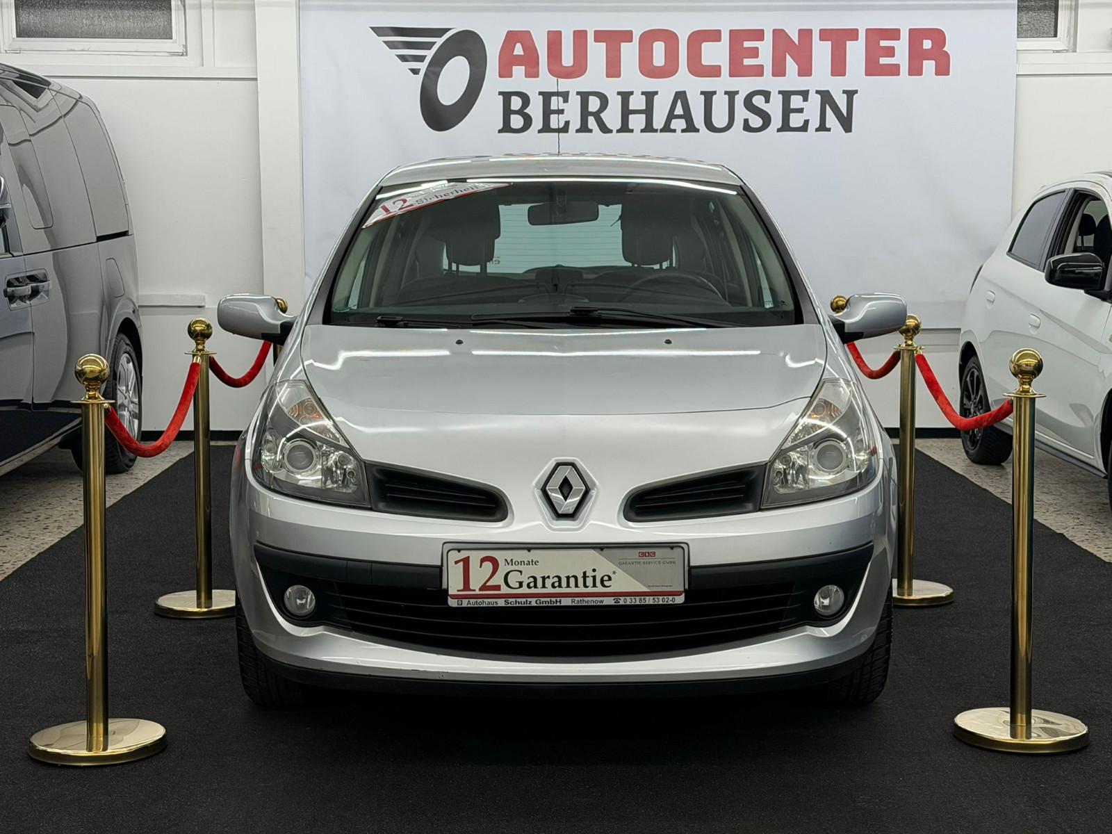 Renault Clio III Edition Dynamique*AUTOMATIK*GARANTIE*