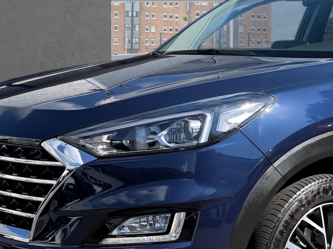 Fahrzeugabbildung Hyundai TUCSON ADVANTAGE *AHK*SHZ*LHZ*NAVI*USB*