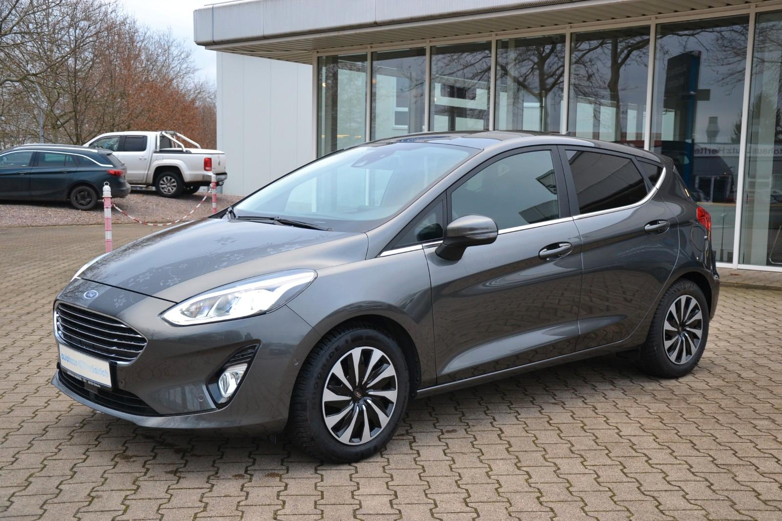 Ford Fiesta Titanium X Navi LED TWA Cam GJR