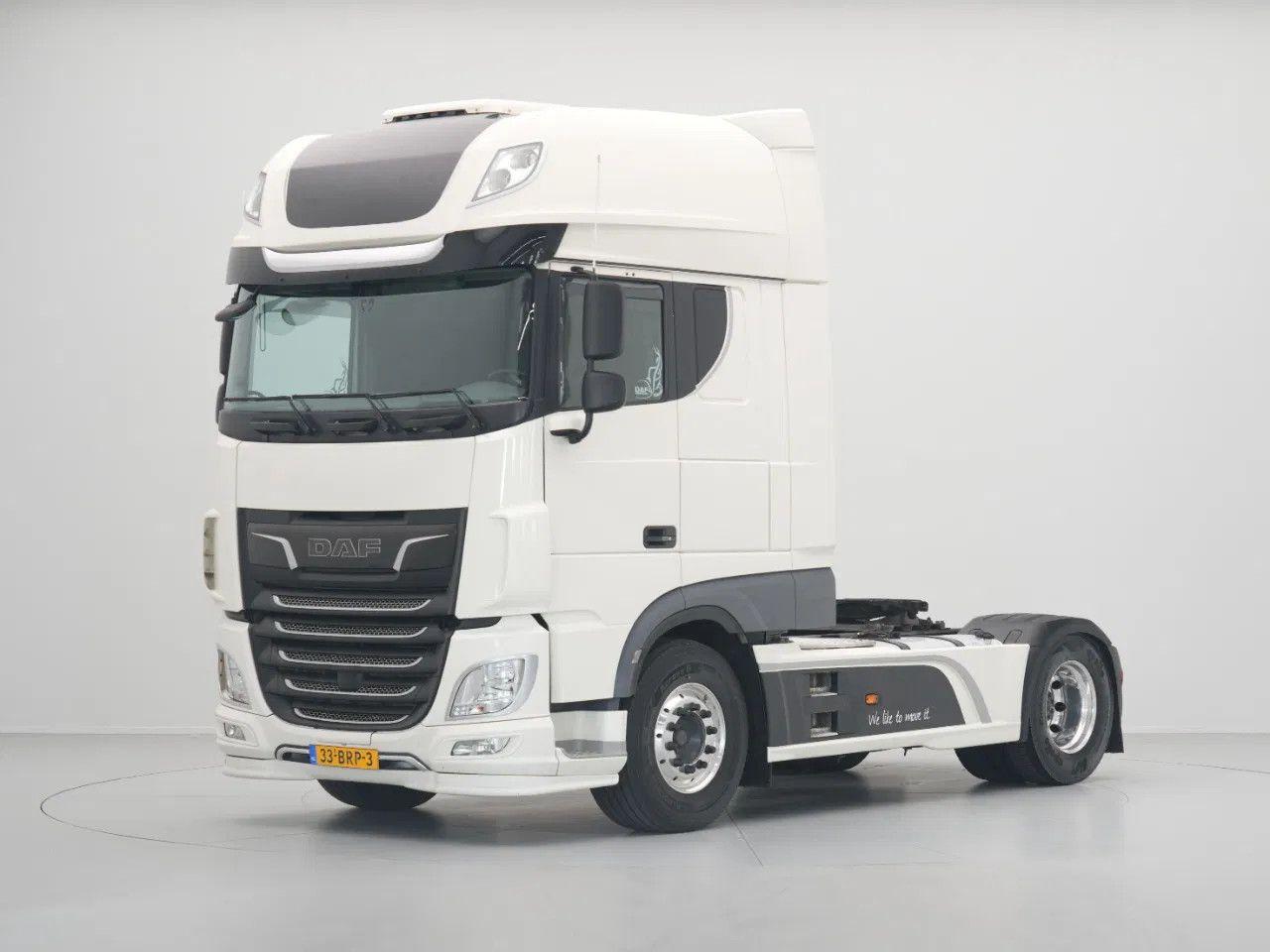 DAF XF 480 FT, Super Space Cab, Leather Interior, Ne