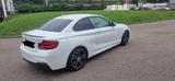 BMW 230i Steptronic Coupé M Sport M Sport - weiße BMW 230