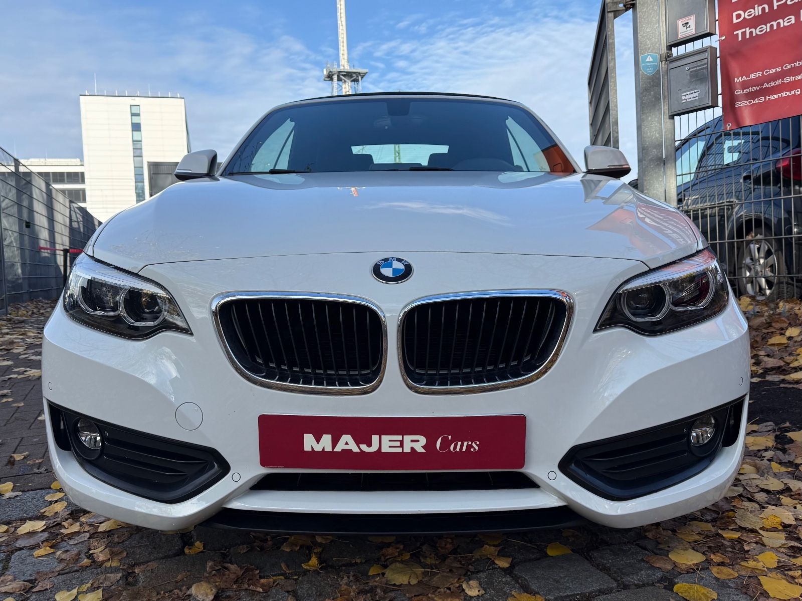 Fahrzeugabbildung BMW 218i Cabrio Advantage*LED*NAVI*ALU*PDC*SHZ