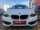 BMW 218i Cabrio Advantage*LED*NAVI*ALU*PDC*SHZ - BMW 218 in Hamburg
