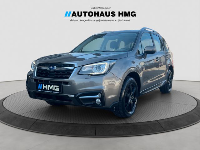 Subaru Forester 4x4 Exclusive *1HAND*S-DACH*KAM*LED*AHK