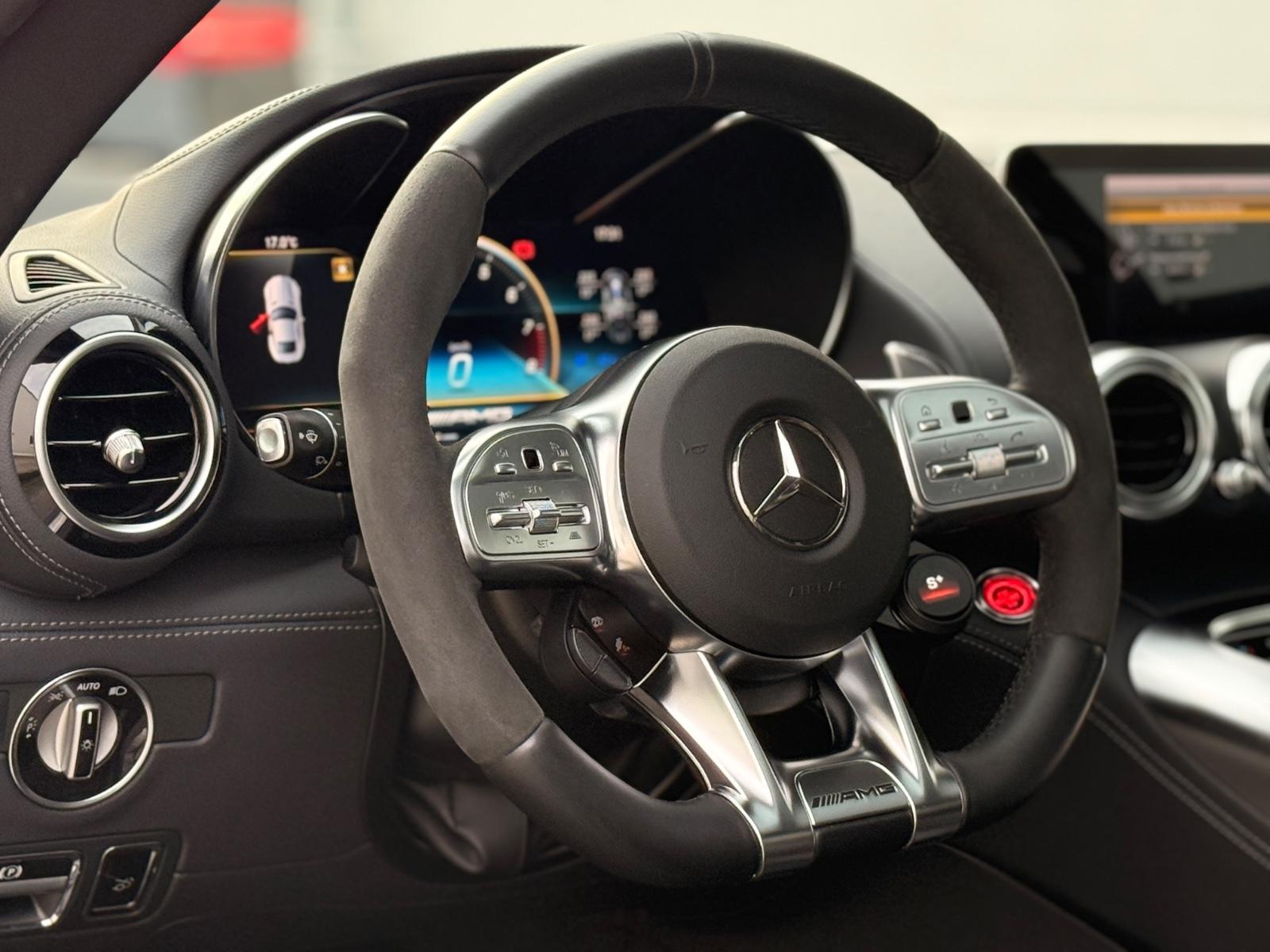 Mercedes-Benz AMG GT C/Aero-Kit-Racing/Track Pace/DEUTSCH/Pano
