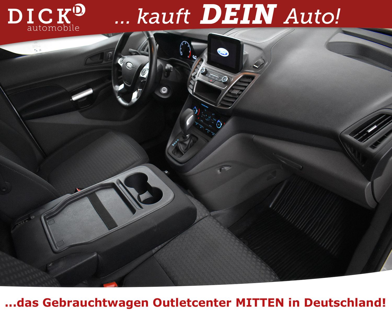 FORD Transit Conn 1.5d Aut LANG >2X TÜR+NAVI+KAM+SHZ+ - Image 11