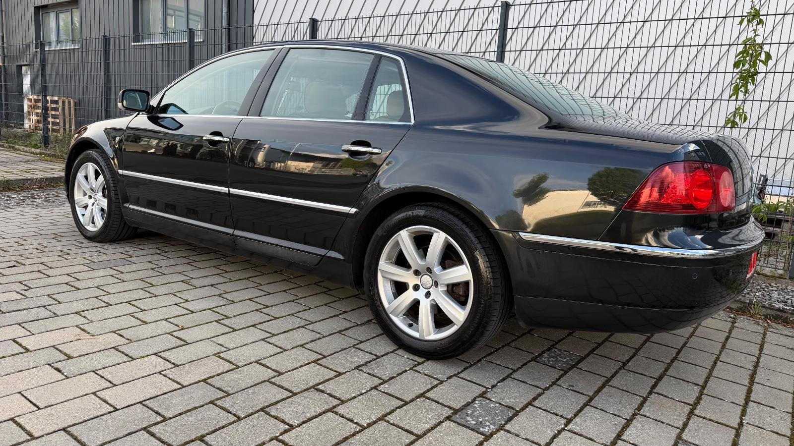 Volkswagen Phaeton V6 TDI 4Motion AUTOMATIK TÜV LEDER,NAVI