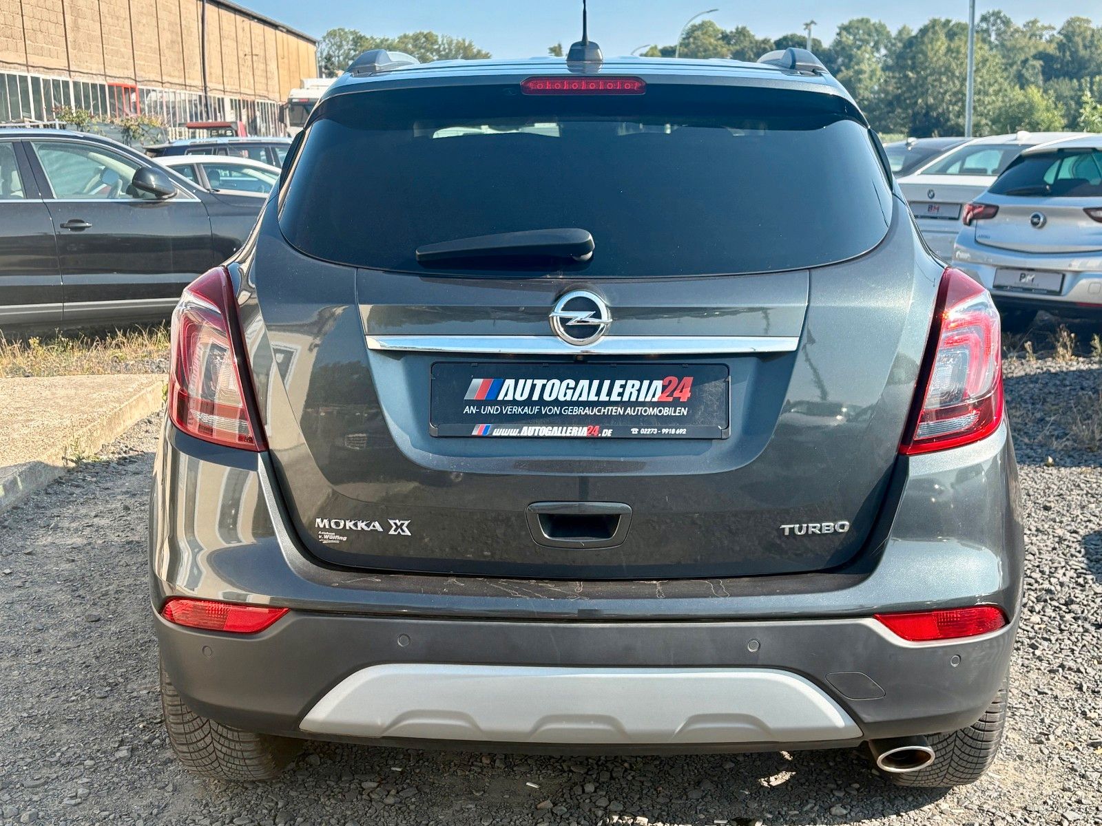 Fahrzeugabbildung Opel Mokka X 1.4 Innovation Aut. Navi LED SPORTSITZE