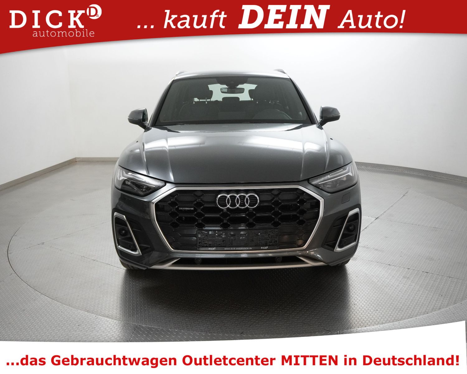 Fahrzeugabbildung Audi Q5 40d Quatt 2X S LINE SPORT+MATRI+VIRTU+KAM+AHK