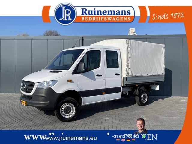 Mercedes-Benz Sprinter 314 CDI 4x4 / DOKA / DUBBEL CABINE / kl