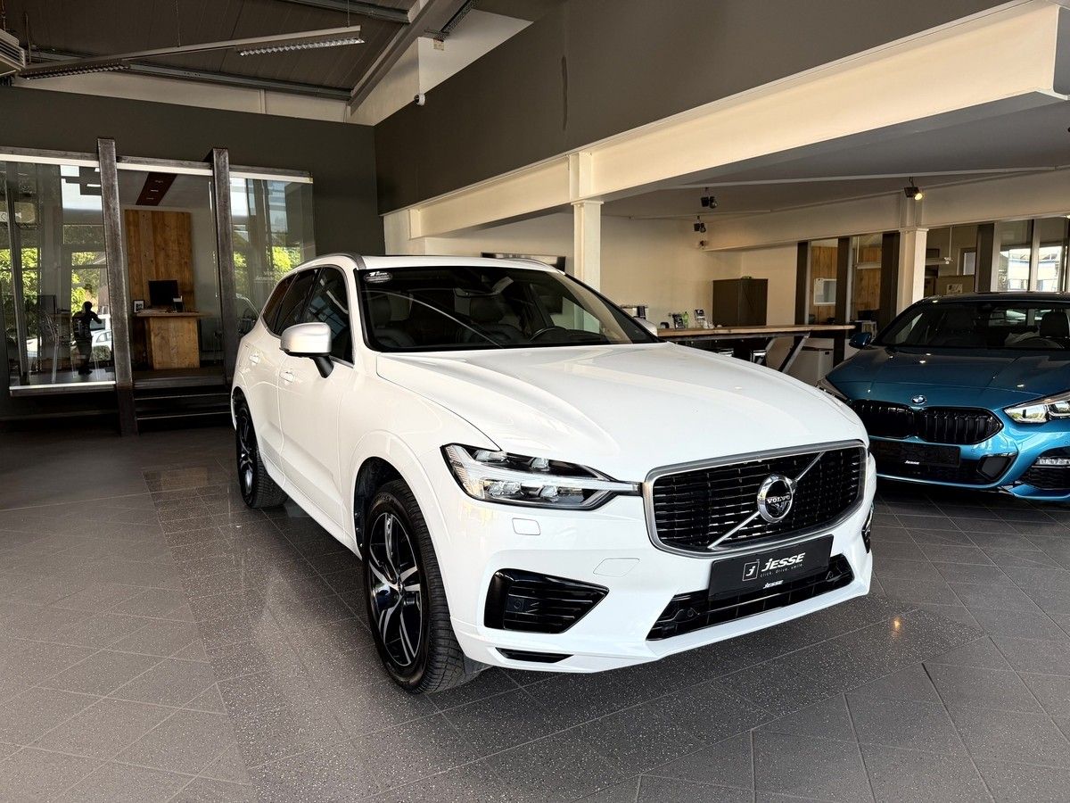 Volvo XC60 T8 AWD R-Design Pano ACC HUD AHK Standhzg foto 3