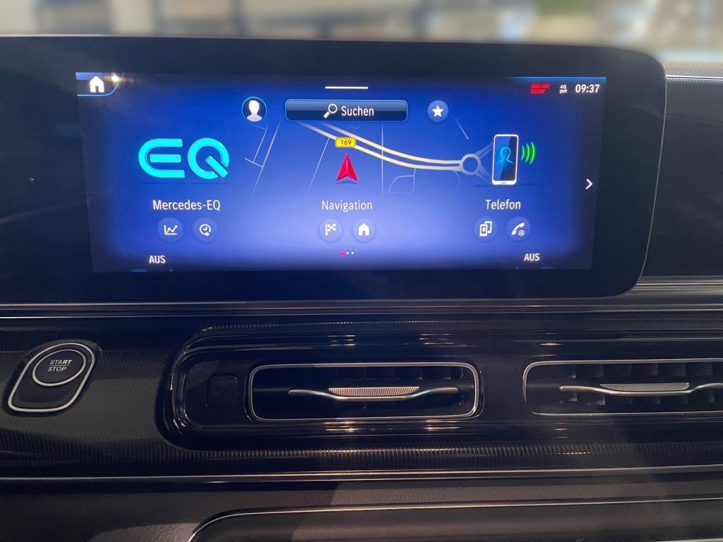 Fahrzeugabbildung Mercedes-Benz EQV 300 lang Nav Distronic Sitzhzg PTS RFK Vorkl