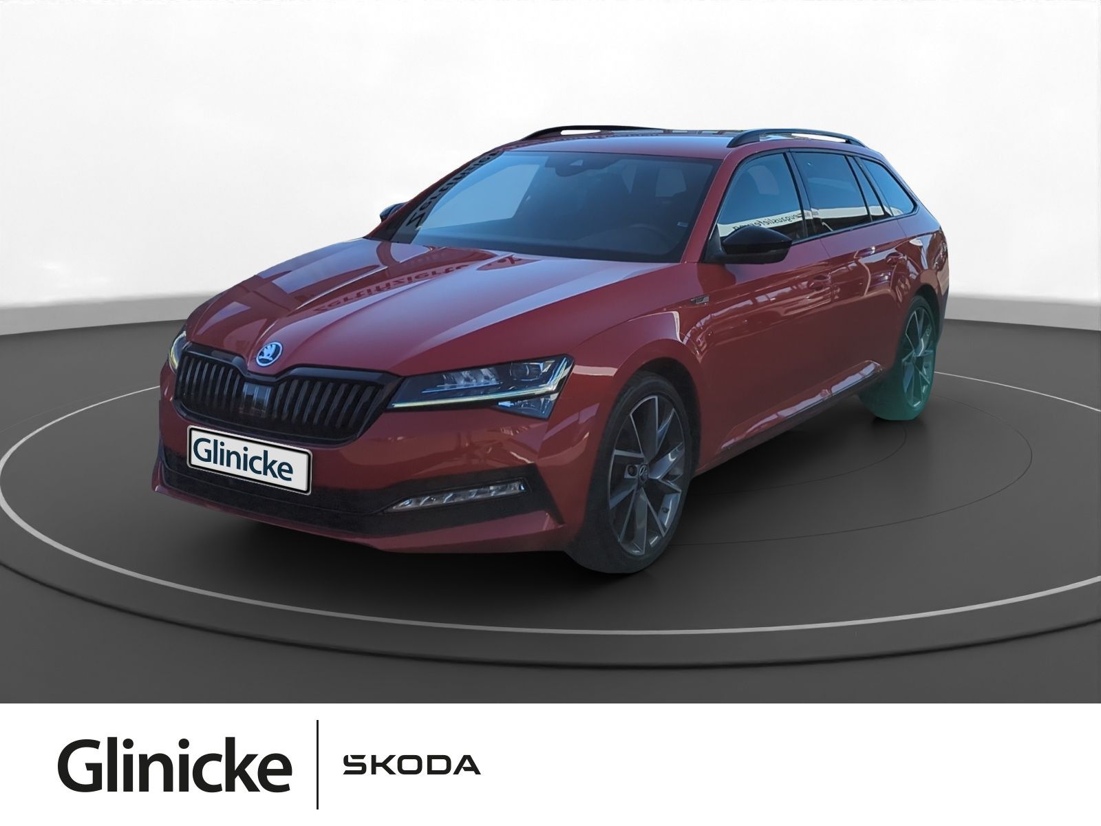 Skoda Superb Combi 2.0 TDI Sportline 4x4 AHK StHz DSG