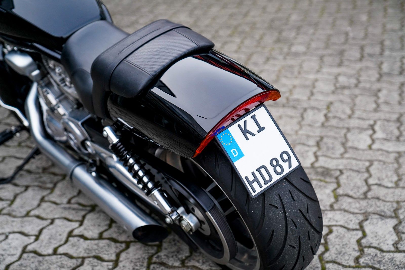 Fahrzeugabbildung Harley-Davidson VRSCF V-ROD MUSCLE - Remus -