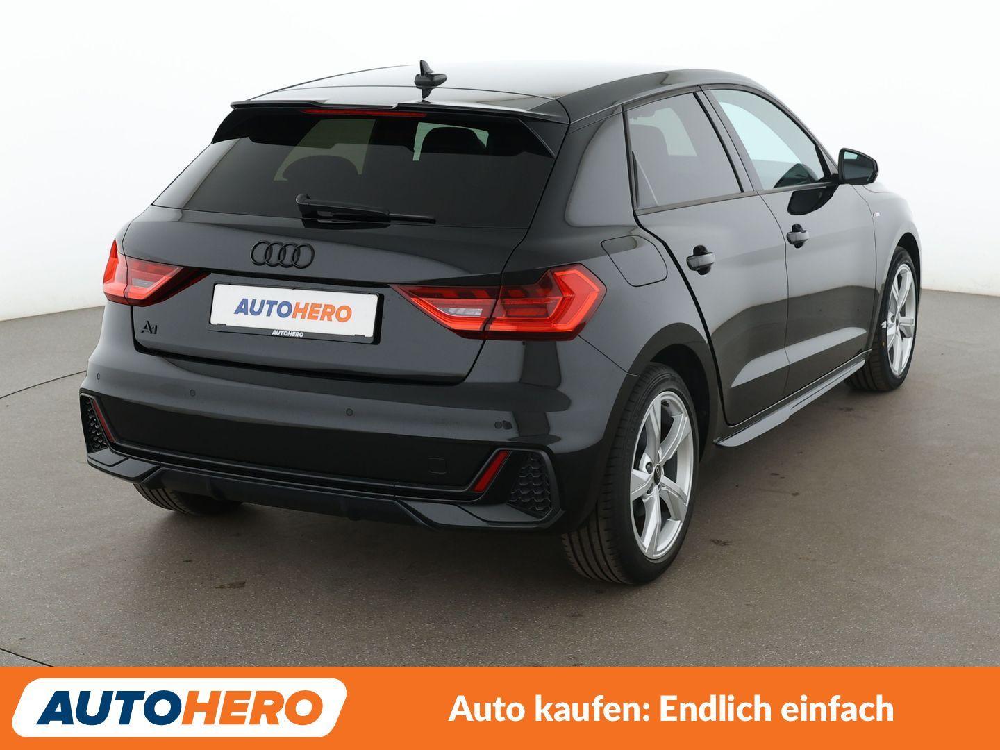 Audi A1 Sportback 25 TFSI S line Aut.*NAVI*LED*PDC*, миниатюра 5