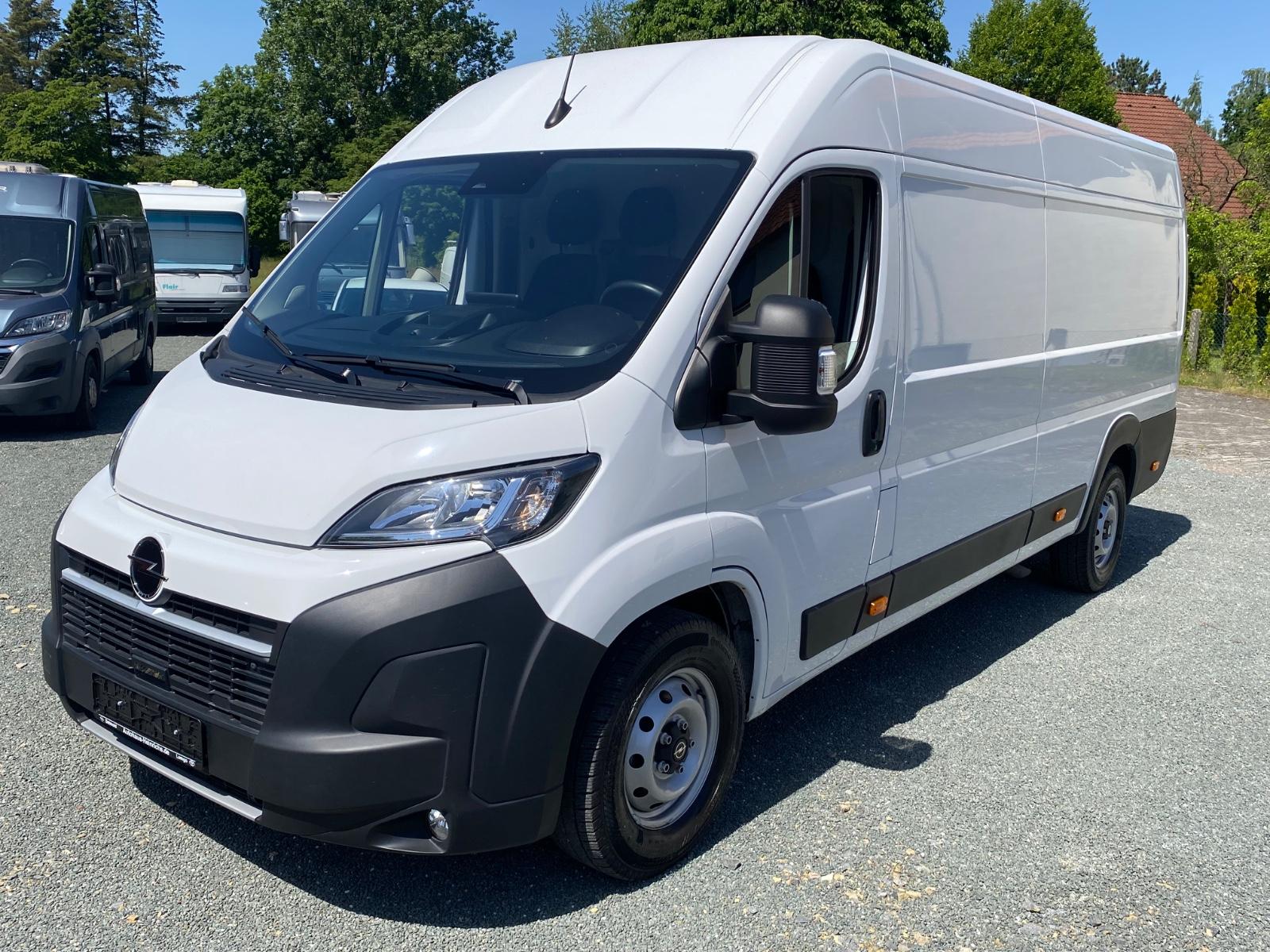 Opel MOVANO KASTEN L4H2 140 PS VERKLEIDET KAMERA NAVI