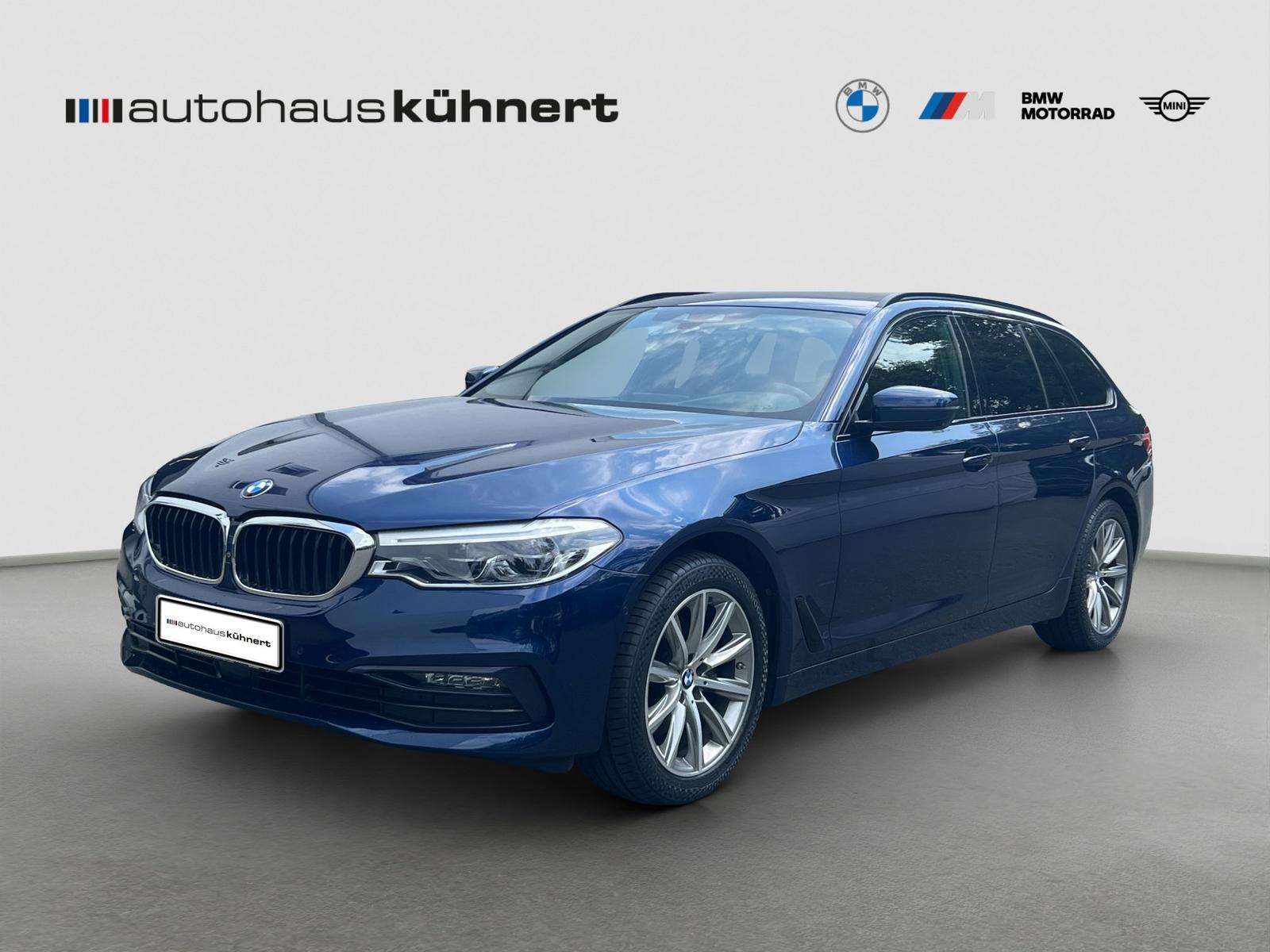 BMW 520d xDrive Sport Line ACC StHz H&K TV+ Pano HUD