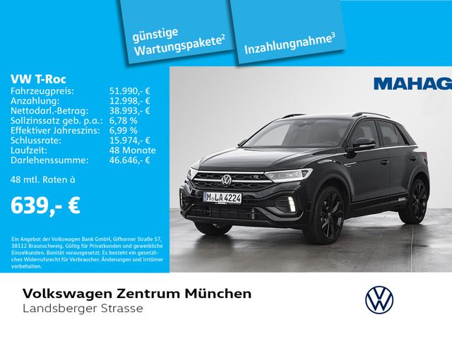 Volkswagen T-ROC R-Line 2.0 TSI 4 motion AHK ACC DCC IQ.Lig