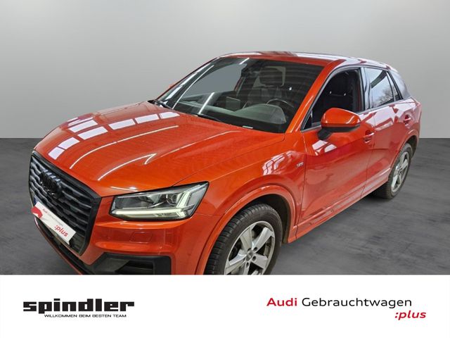 Audi Q2 S-Line 1.4 TFSI S-tronic / MMI-Navi, LED, RFK