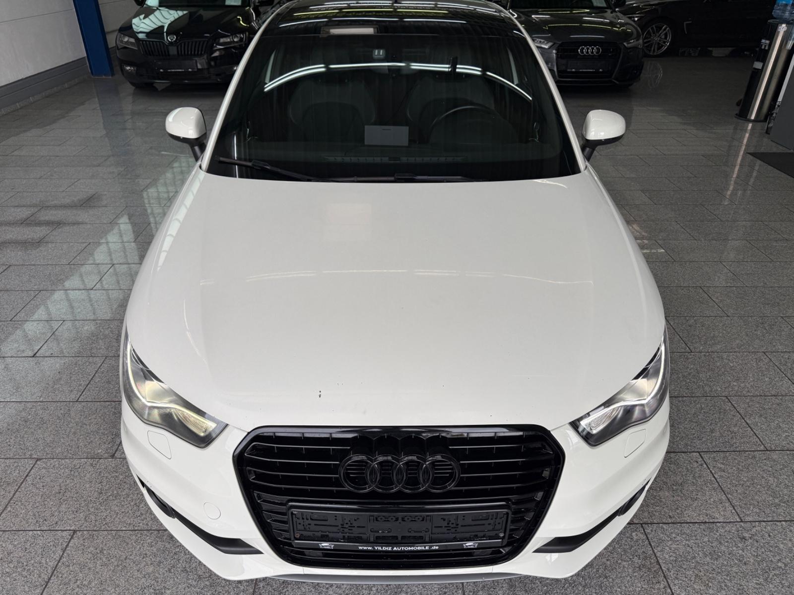 Audi A1 1.4 TFSI*S lINE*AUTO*PANO*NAVI*BOSE*BI-XN*SHZ