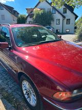 BMW 520i Touring - Calypsorot - Rarirät - gebrauchte BMW 520 aus dem Jahr 1997