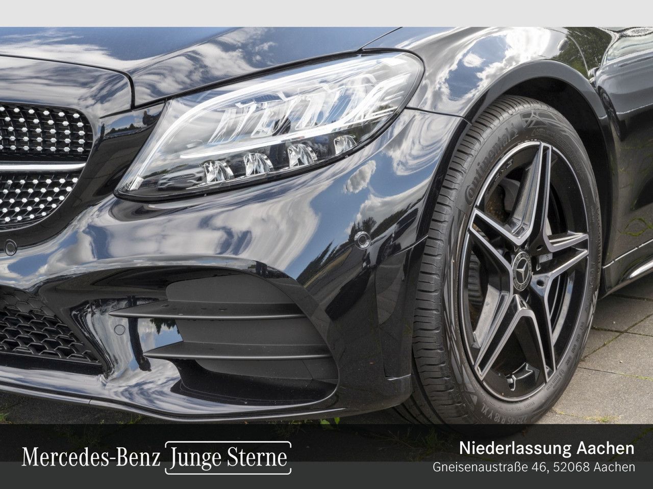 Mercedes-Benz C 200 Coupé AMG Night Pano Sound LED Kam foto 4