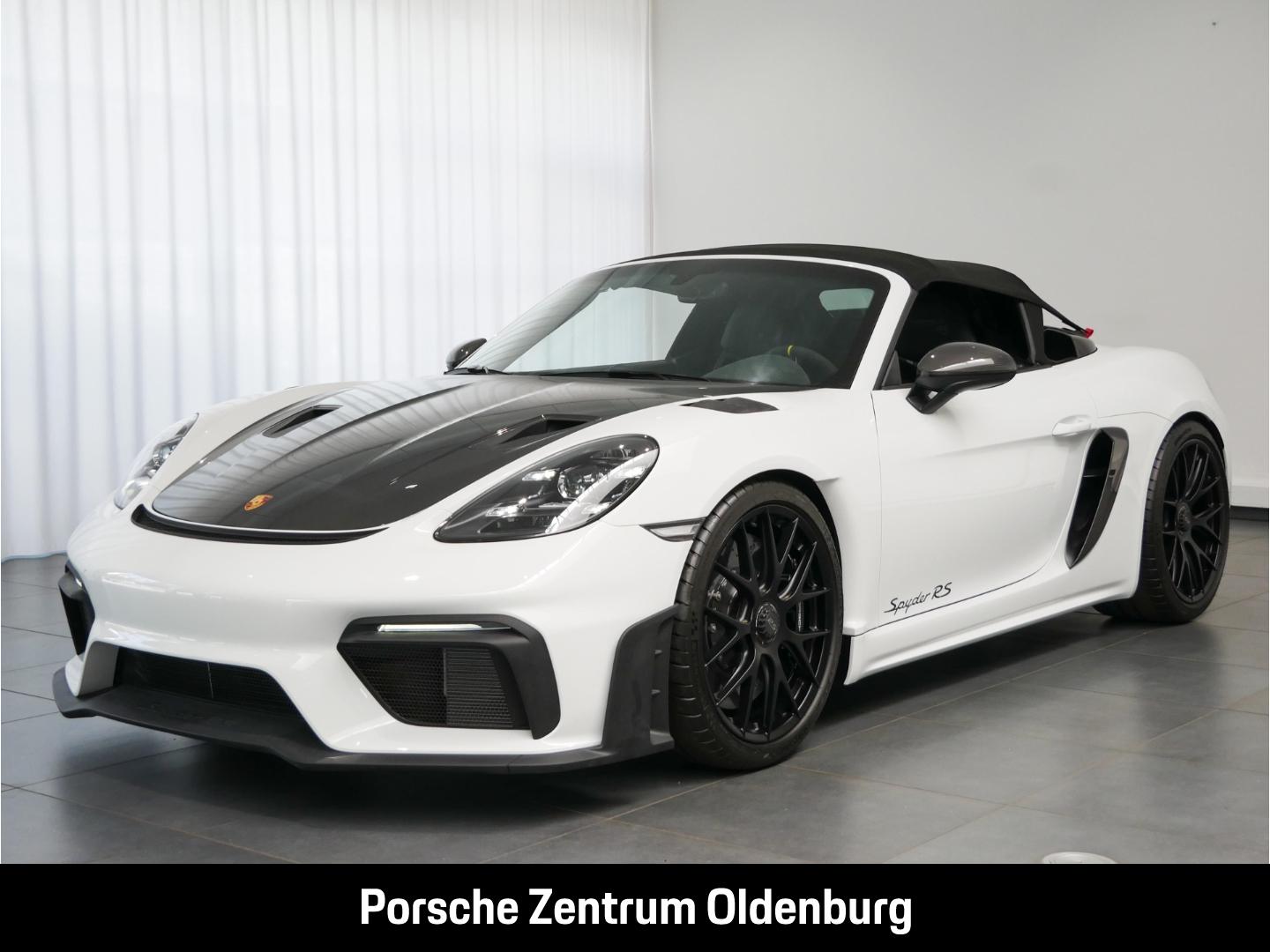 Porsche 718 Spyder RS Weisach-Paket,Magnesiumräder,PCCB