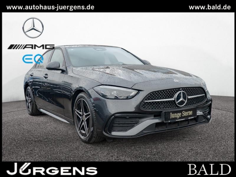 Mercedes-Benz C 180 AMG-Sport/LED/Cam/Night/Memo/Totw/18'