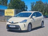 Toyota Prius+ 7 Sitzer Benzin/Hybrid Navi Taximeter - Toyota mit Hybrid-Antrieb: Kleinbus