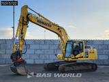 Komatsu PC240 LC-10 Rototilt + 3 Buckets - Komatsu Radlader