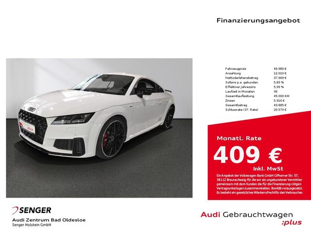 Audi TT Coupé 45 TFSI quattro S line competition plus