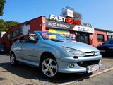Peugeot 206 Cabriolet CC Platinum PDC Facelift HU Neu! - Peugeot 206: Cc206