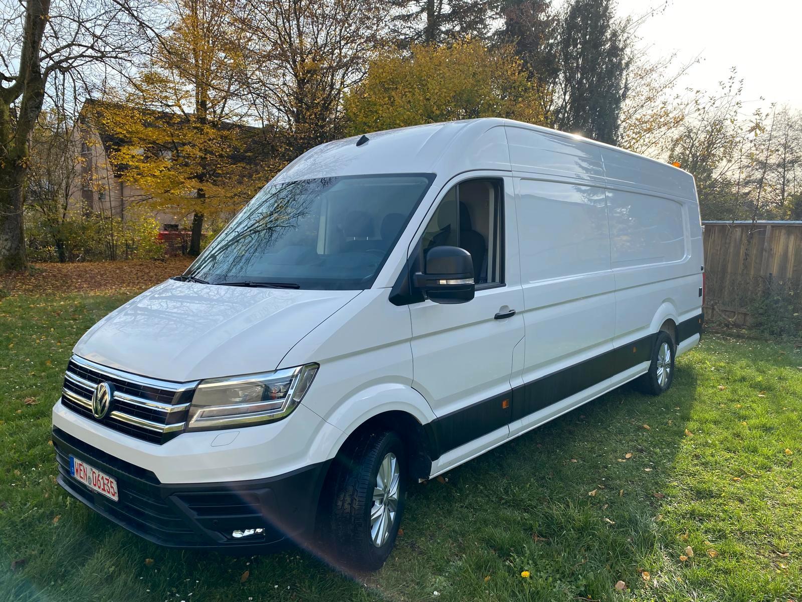 Volkswagen Crafter Kasten Kasten 35 Trendline lang plus Hoc