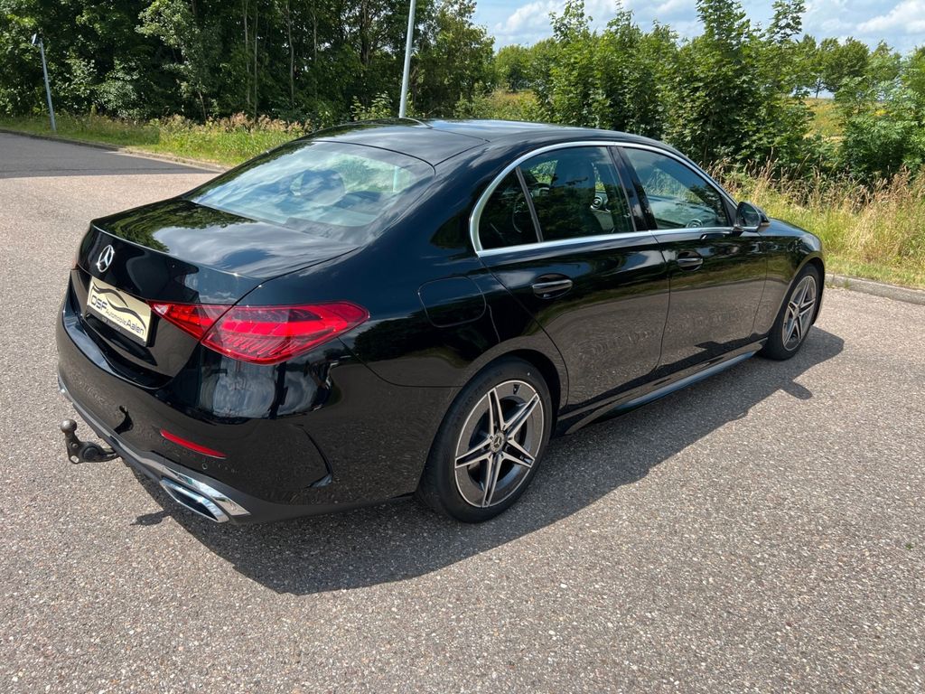 Mercedes-Benz C 300 Lim. 9G AMG Line,LED,AHK,R.Kam,Spur,Tot