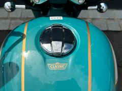 ROYAL ENFIELD Classic 650 ABS TEAL GREEN ++++ SOFORT VERFÜGBAR