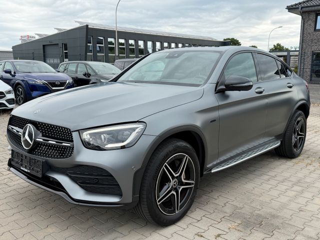 MERCEDES-BENZ GLC Coupé 300de AMG Line * Magno Matt * Pano