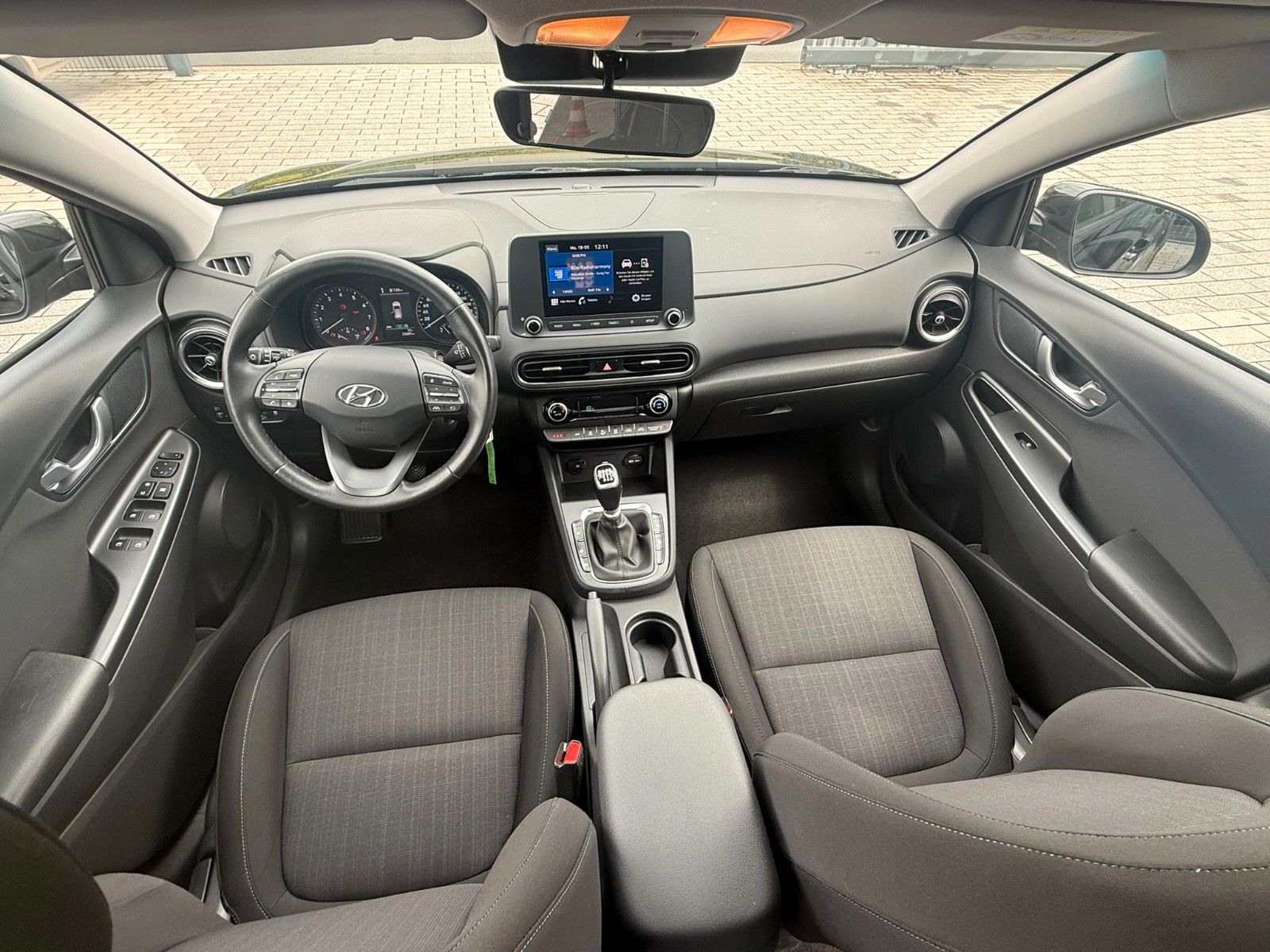 Fahrzeugabbildung Hyundai Kona Select Mild-Hybrid 2WD