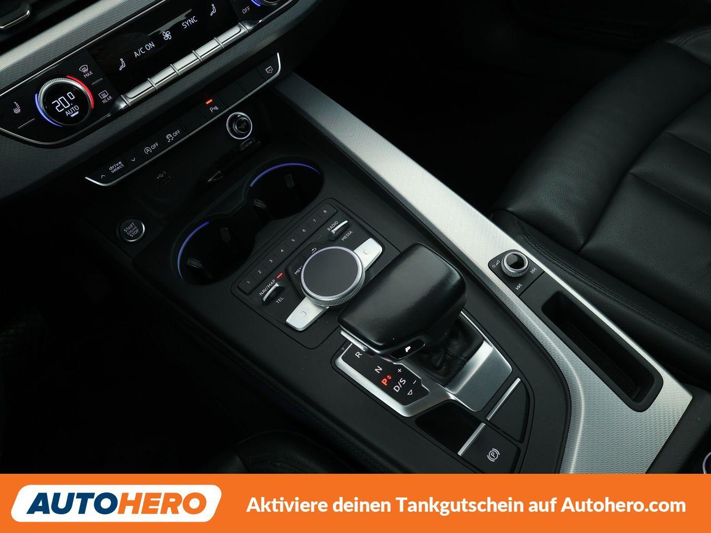 Audi A4 2.0 TFSI quattro Design Aut.*LED*NAVI*TEMPO*