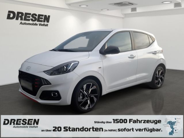 Hyundai i10 1.0 N Line/Navi/Rückfahrkamera/Sitzheizung/T