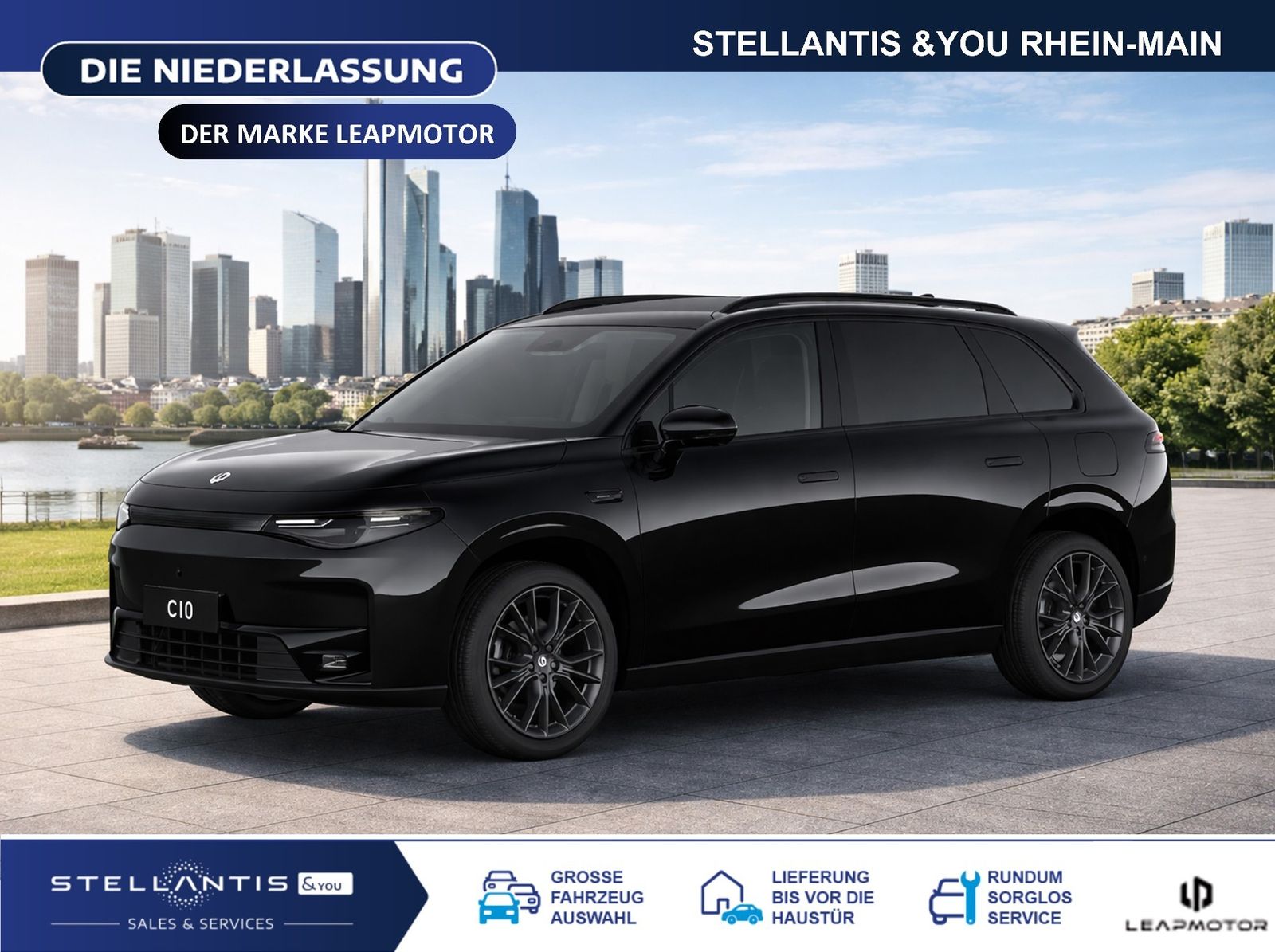 Leapmotor C10 DESIGN HYBRID EV