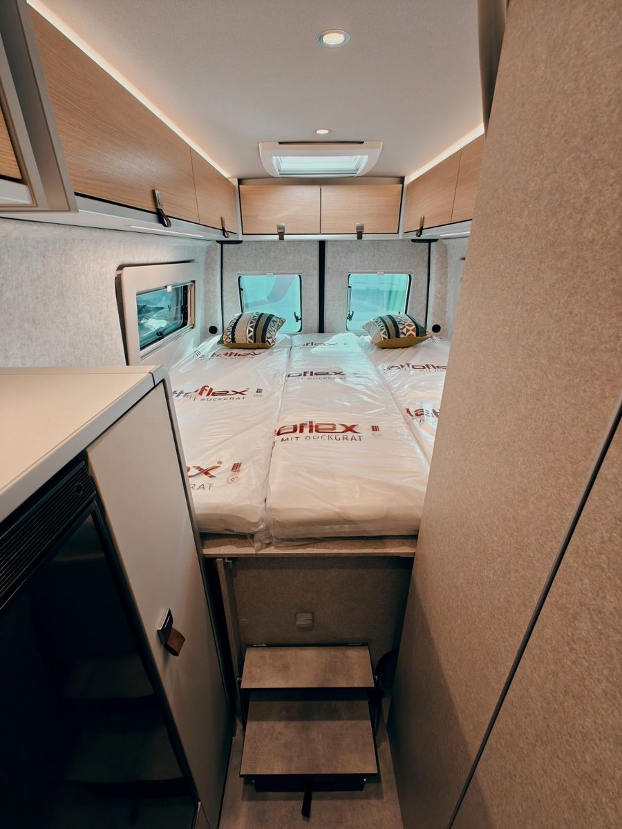 Fahrzeugabbildung HYMER / ERIBA / HYMERCAR GRAND CANYON S 4x4 MB 700 - NEU! MODELL 2026