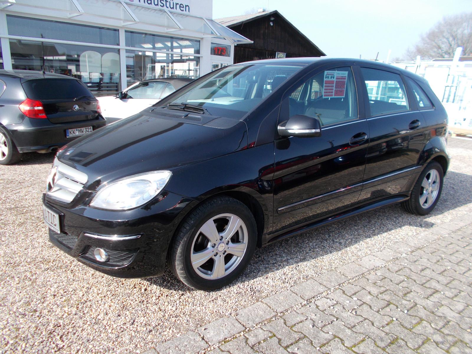 Mercedes-Benz B 170-180,Scheck.2.Hd.Autom.Sportstour Parkpilot