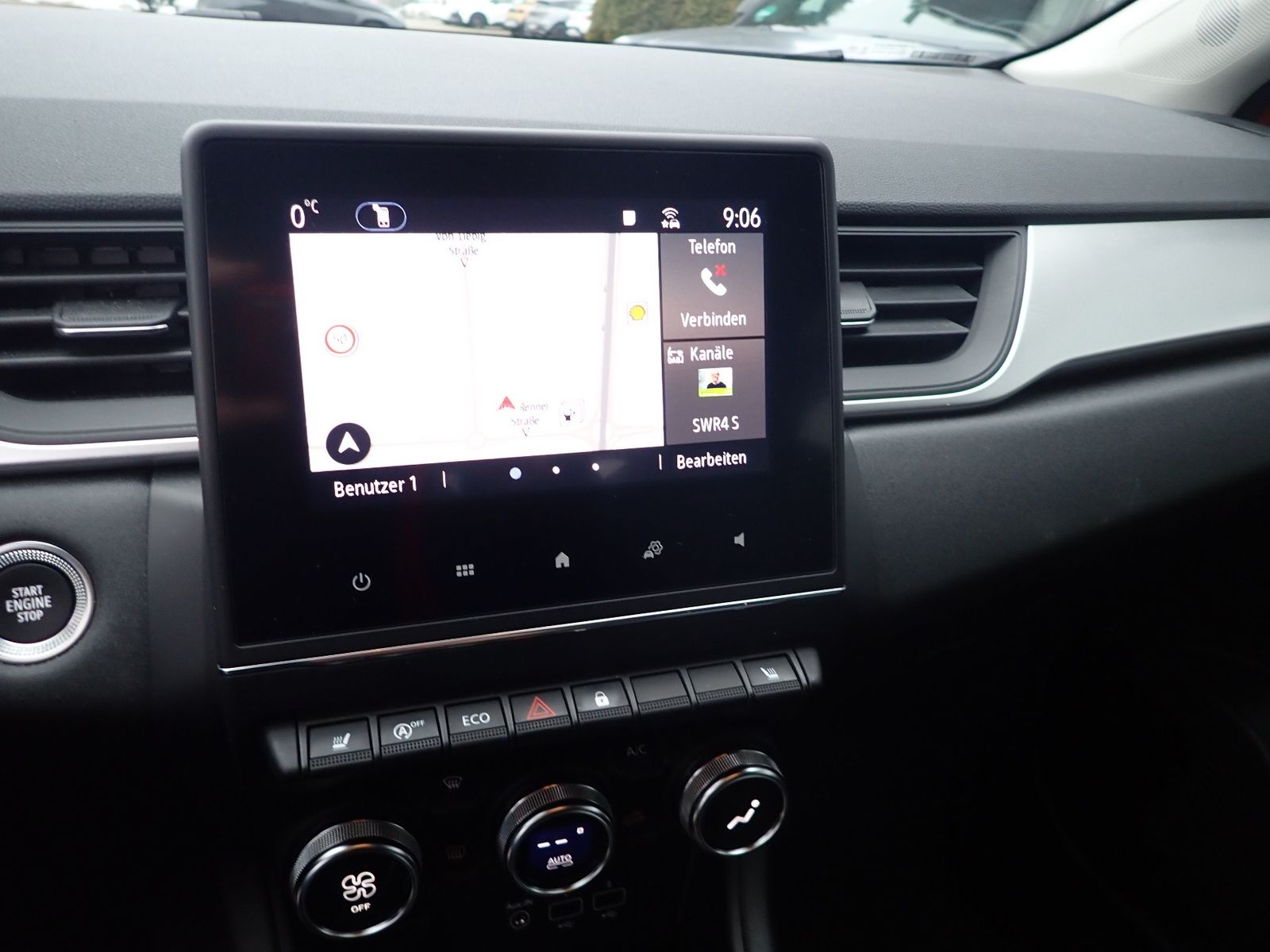 Fahrzeugabbildung Renault Captur Experience TCe 140 EDC