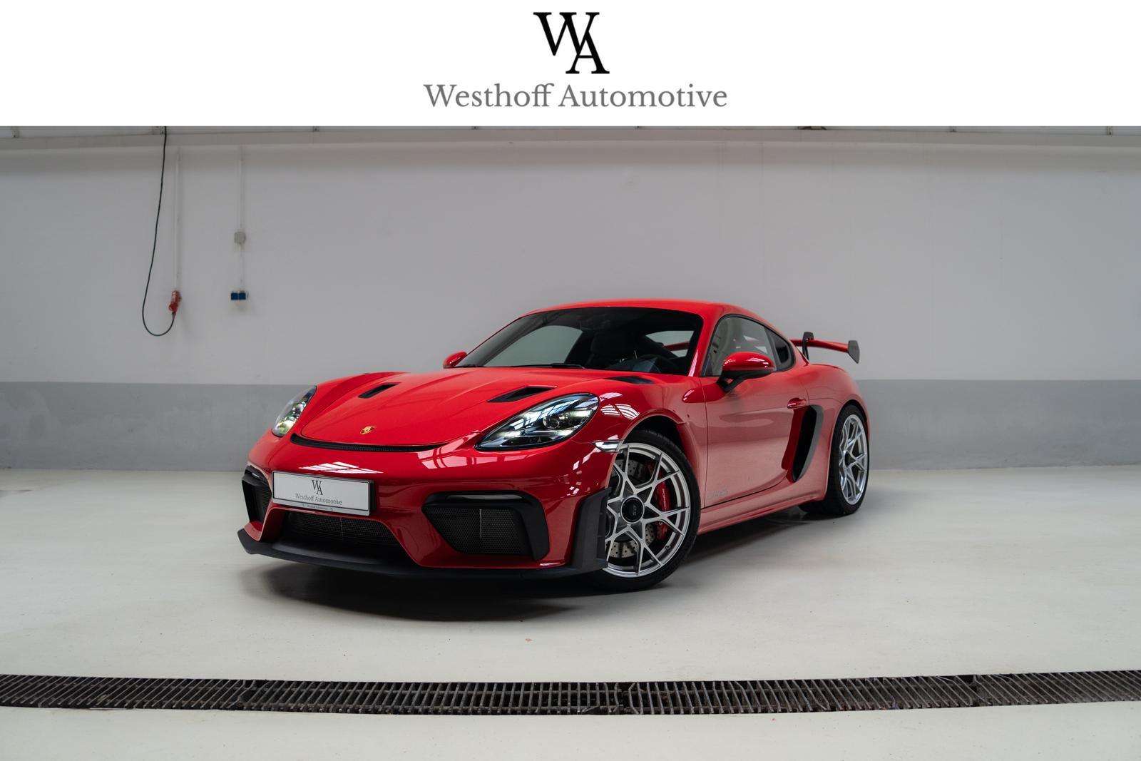 Porsche 718 Cayman GT4 RS LED Lift Bose Leder erw. XPEL